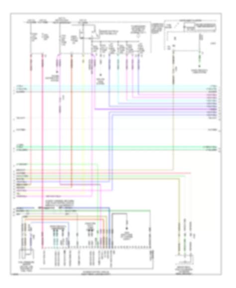 All Wiring Diagrams For Cadillac Xts Luxury 2014 Model Wiring