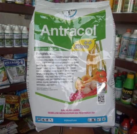 fungisida antrakol 75wp+zinc 500gr | Lazada Indonesia