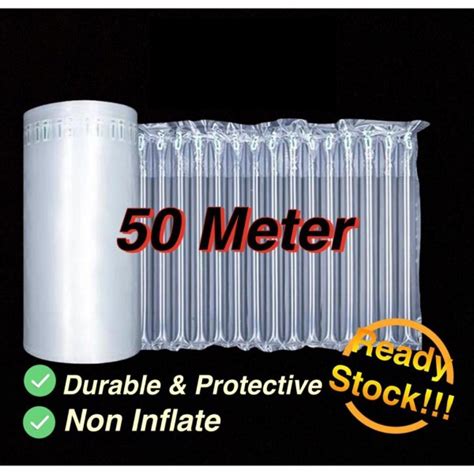 Air Bubble Tube Meter Inflatable Air Bubble Wrap Air Column Bags