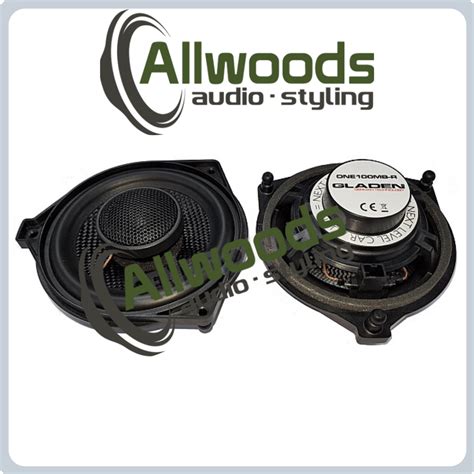 Gladen One 100 MB R Coaxial Speaker Set For Mercedes GLC X253 EBay