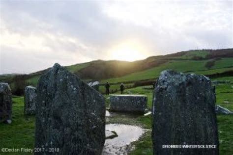 Winter Solstice 2018 at Drombeg Stone Circle