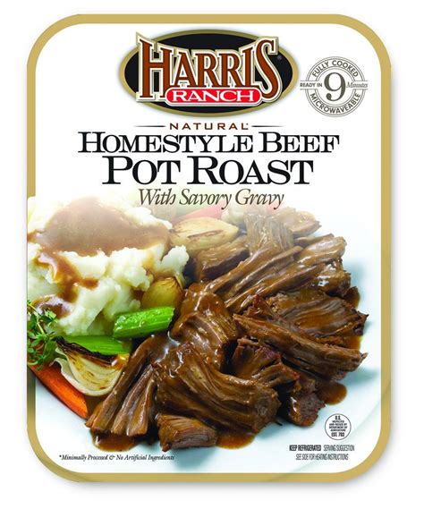 Enjoy 4 32 Oz Packages Of Award Winning Harris Ranch Fully Cooked