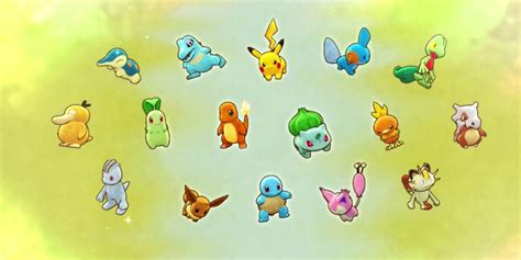 Every Pokemon You Can Play As In Pokemon Mystery Dungeon Rescue Team DX