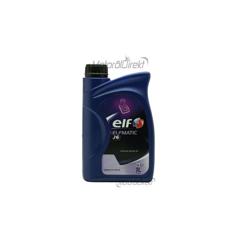 Elf Elfmatic J6 Automatik Getriebeöl 1l - ATF Automatiköle - Öle ...