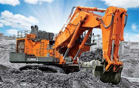 Hitachi Ex 7 Series Excavators Construction Equipment