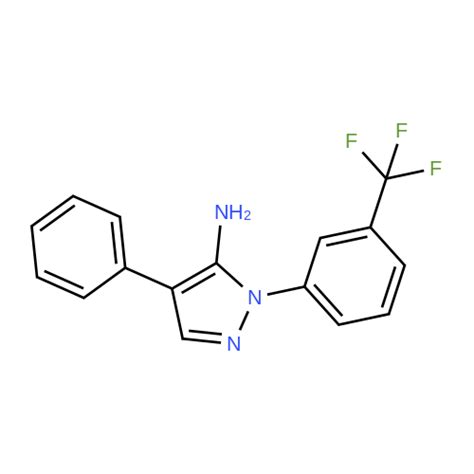 Phenyl Trifluoromethyl Phenyl H Pyrazol Amine