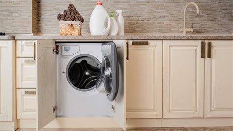 Installer Un Lave Linge Encastr Sous Un Plan De Travail De Cuisine