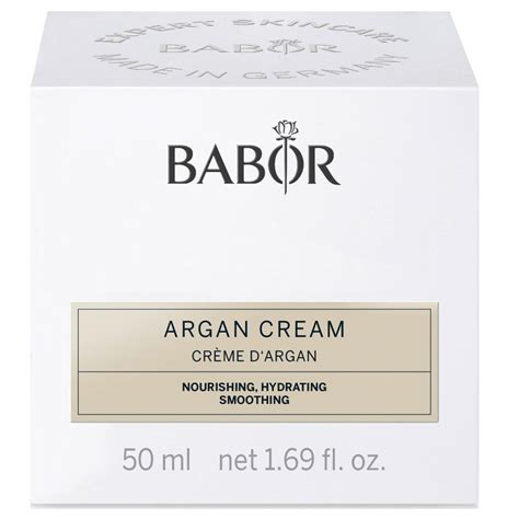 Babor Skinovage Argan Cream Ml Online Kaufen Baslerbeauty