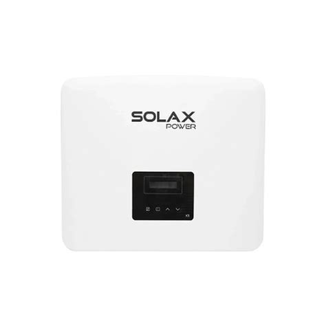 Solax Power Inversor On Grid 30kw Solax X3 Pro 30k G2 Trifásico