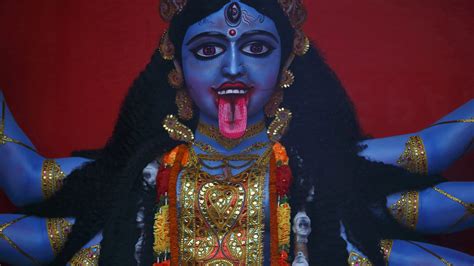 Maa Kali Angry Sketch Maa Sketch Maa Kali Face Png