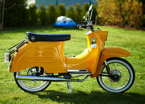 Simson Schwalbe Kr Gelb Neu Aufgebaut Twoofi Flickr