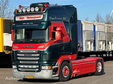 Scania R V Topline X Midlift Euro Retarder Tank Trekker Te