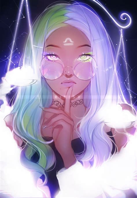 Libra By Kirisy On DeviantArt Libra Art Zodiac Art Anime Zodiac