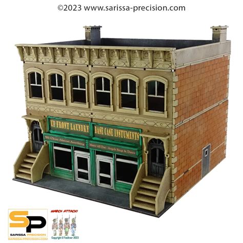 Sarissa Precision City Block Speakeasy Br Ckenkopf Online Das