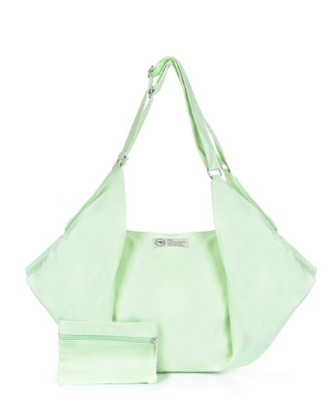 Musinsa Abon Multi Cotton Two Way Tote Bag Mint