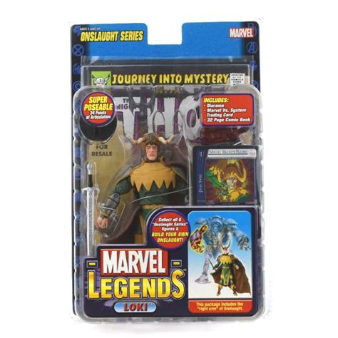 MARVEL LEGENDS LOKI (CROWN OF LIES VARIANT) - Marvel Legends UK