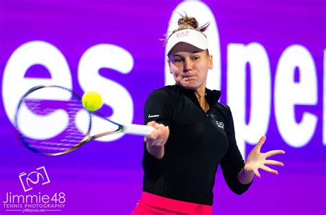 WTA Qatar Open Doha 2023 Veronika Kudermetova Este Cea Care O Va