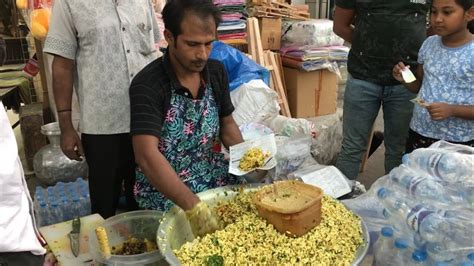 Master Of Famous Jhal Muri Maker King Of Jhal Muri Maker