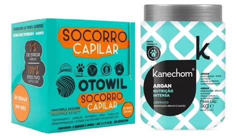 Socorro Capilar Frasco X Kanechom Argan Nutricion X Kg En Venta En