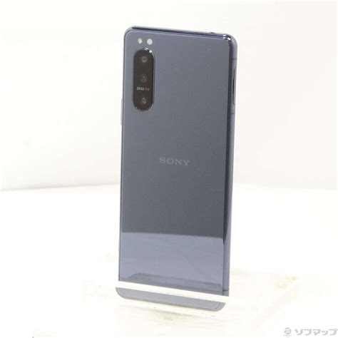 【中古】Xperia 5 II 128GB ブルー SOG02 auロック解除SIMフリー [2133047131098] - リコレ ...