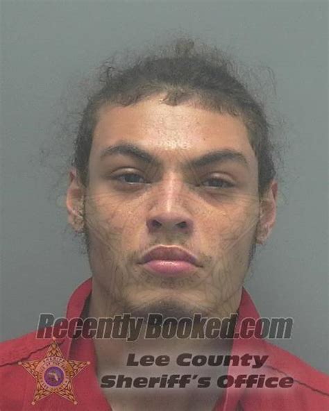 Recent Booking / Mugshot for ANTHONY LUIS LOPEZ-FERNANDEZ in Lee County ...