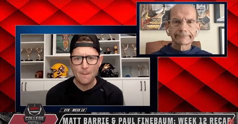 Matt Barrie Paul Finebaum Evaluate Tennessee Following Upset Loss