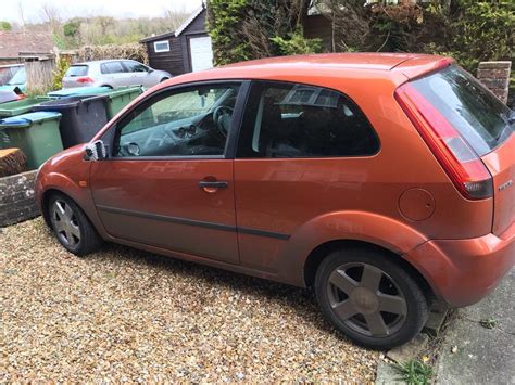 Ford Fiesta 14 Diesel Broken Clutch In Worthing West Sussex Gumtree