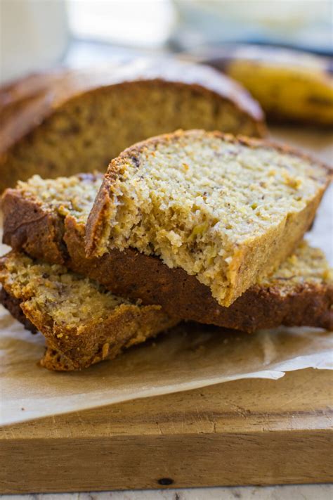 Really Easy Air Fryer Banana Bread Mini Loaf Scrummy Lane