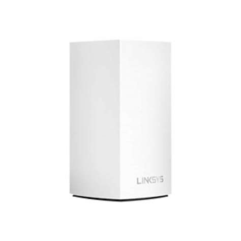 Linksys Velop Intelligent Mesh Wifi System 1 Pack White Ac1300