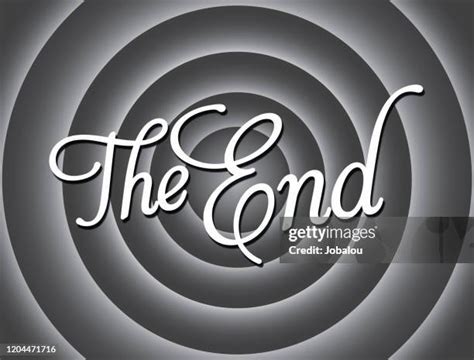 The End Animation Photos and Premium High Res Pictures - Getty Images