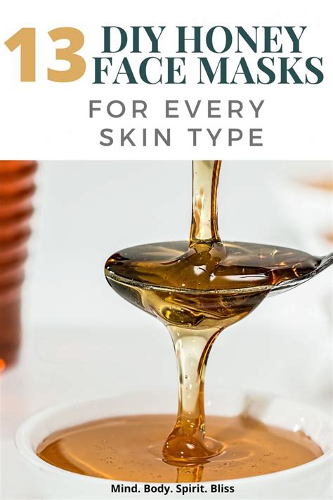 13 Amazing Diy Honey Face Masks For Every Skin Type In 2020 Diy Honey