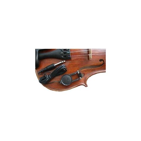 CHERUB WCP60V Microfono De Contacto Para Violin Y Viola