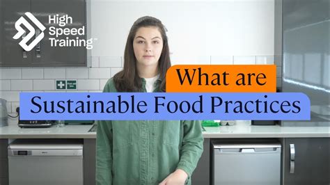 What Are Sustainable Food Practices YouTube