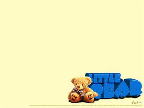 Teddy Bear Wallpaper Background - WallpaperSafari