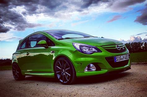 Opel Corsa OPC Nürburgring Edition mit BILSTEIN Sportfahrwerk