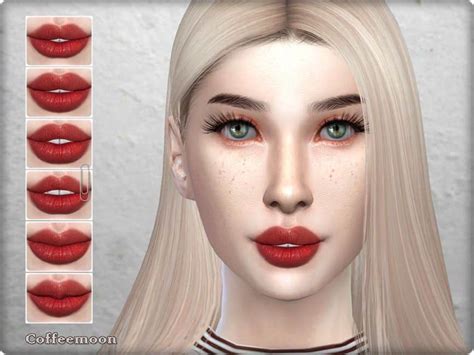 Sims Lip Presets Kissable Lips For All We Want Mods