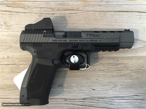 Canik Tp9sfx With Vortex Viper Red Dot