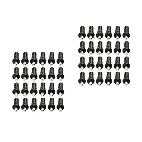 HEMOTON MLINS 200 pcs Shutter Repair Pins for Window Shutter Cabinet