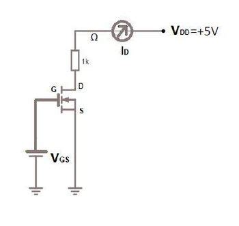 Answered A Define The Mosfet In The Figure Explain By Drawing Its