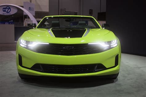 2022 Chevy Camaro Will Lose These Two Paint Colors