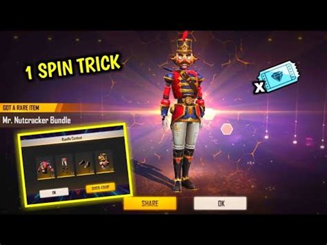 New Diamond Royale Bundle Spin Trick Free Fire New Event Mr