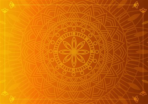 Art Of Traditional Indian Geometric Luxury Mandala Graphic Background