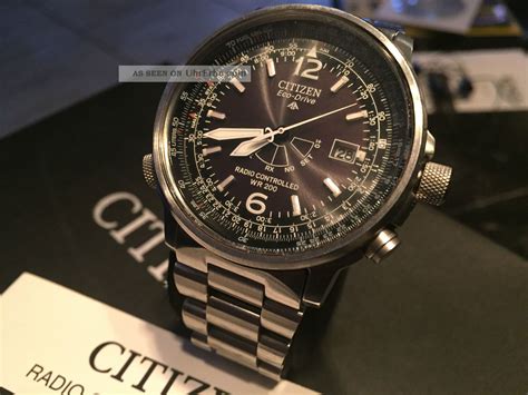 Citizen Eco Drive Funk Promaster Sky As2020 53e Herren Uhr