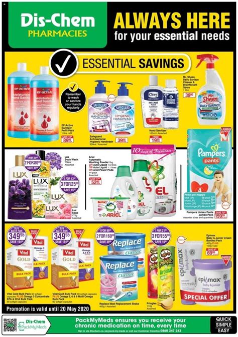 Dischem Specials Dischem Specials 11 Apr 12 May 2024 Page 13 Of 16