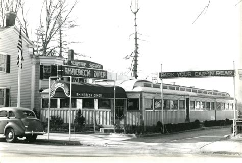 Rhinebeck Diner - Historic Rhinebeck