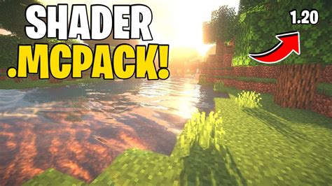 SHADER LEVE E REALISTA PARA MINECRAFT PE 1 20 Leve E Realista YouTube