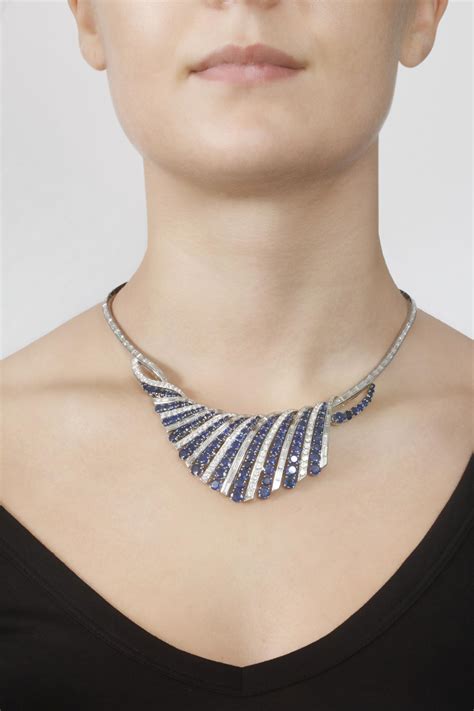 Sapphire And Diamond Necklace Fine Jewels Jewellery Sothebys