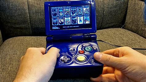 Meet The Portable Wii Gamecube Advance Sp 20 Nintendosoup