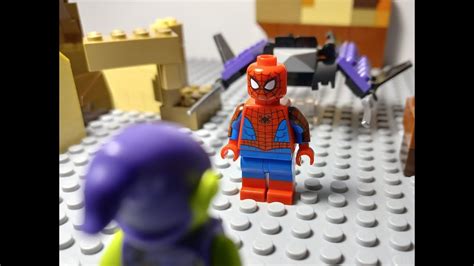 Lego Spider-Man vs Green Goblin from Spider-Man 2002 scene I made : r/lego