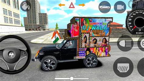 Indian Cars Simulator New Update Dj Wala Scorpio Car Simulator